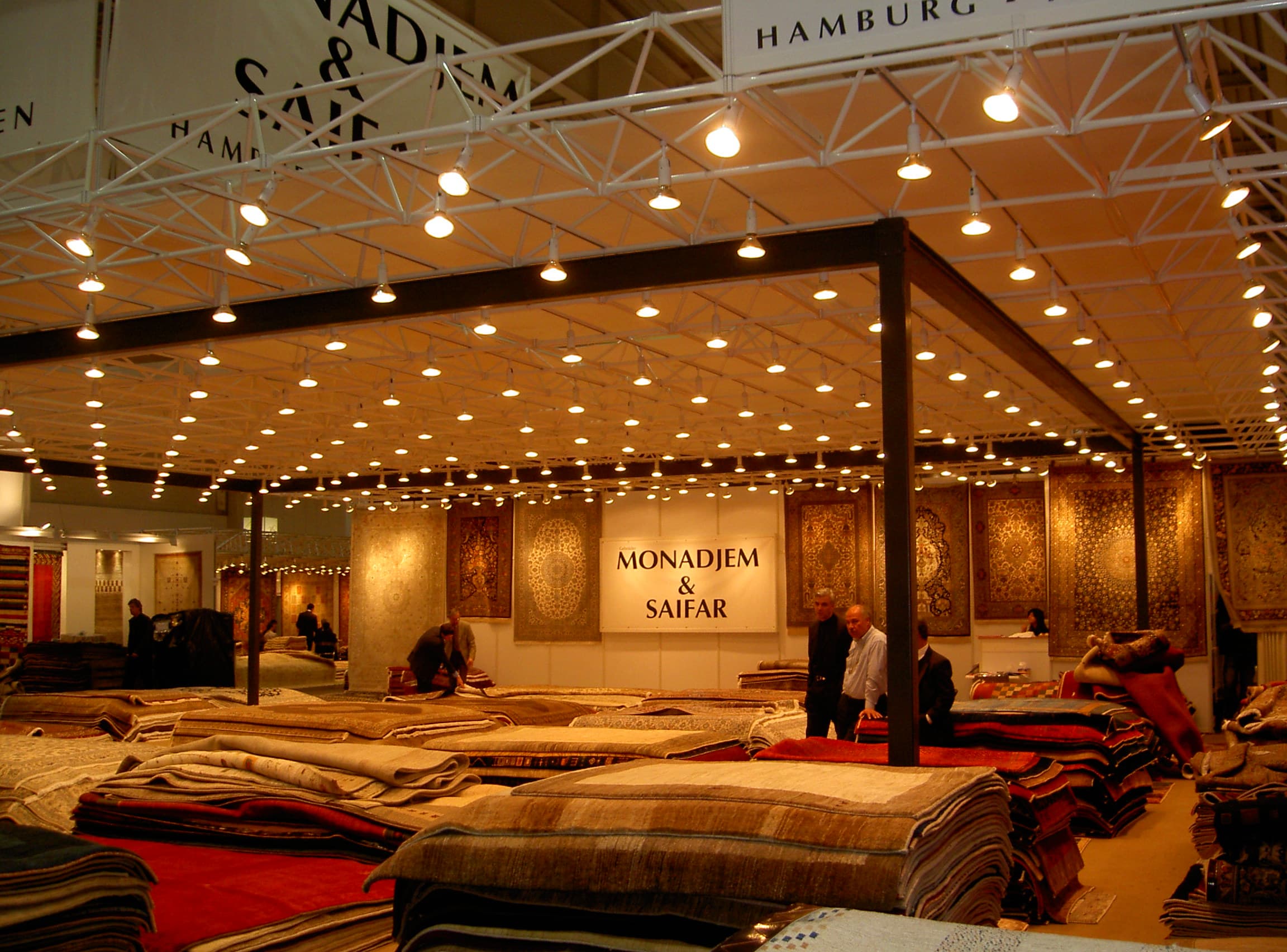 Monadjem at Domotex Trade Fair