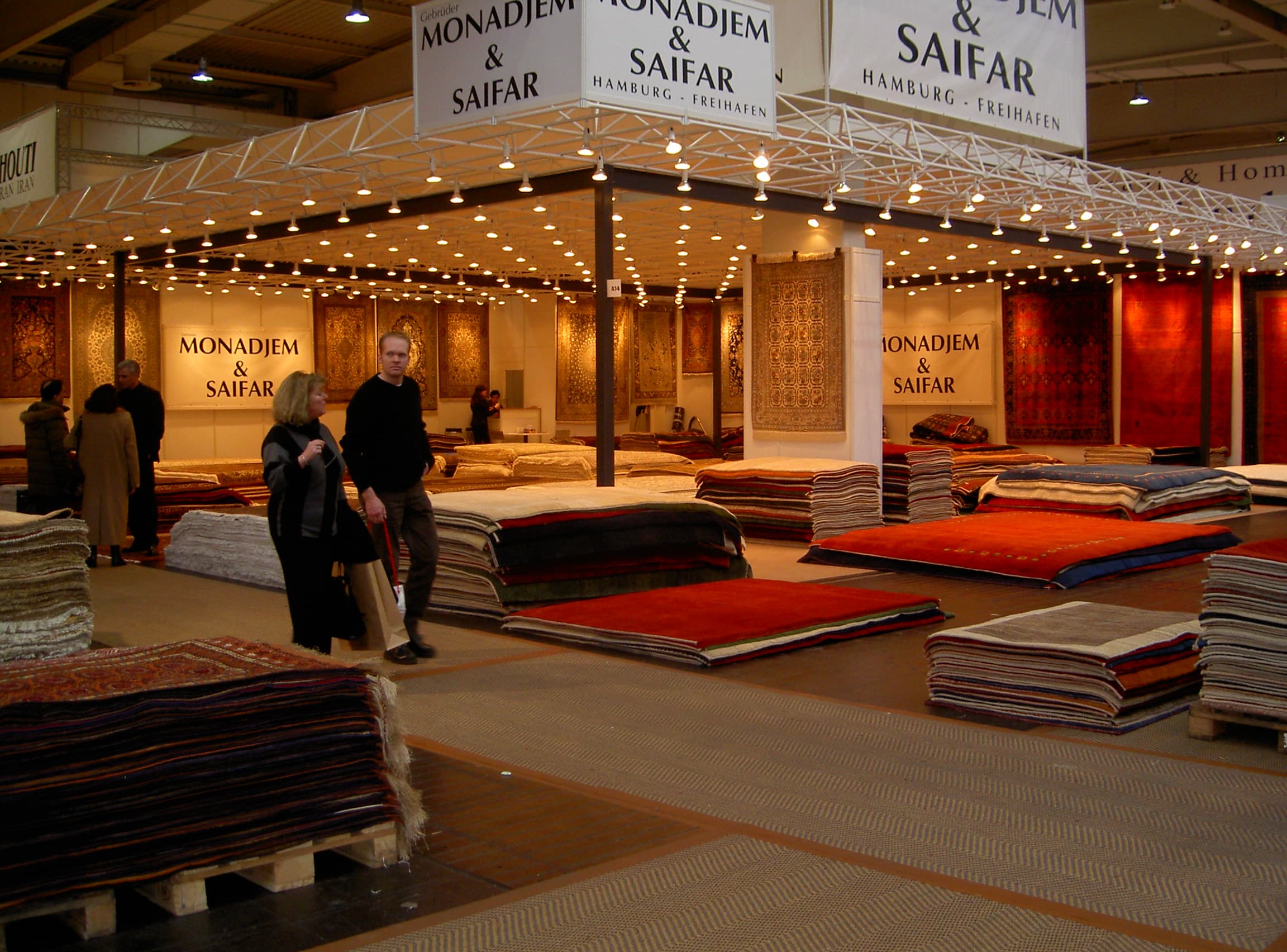 Monadjem Exhibition at Domotex